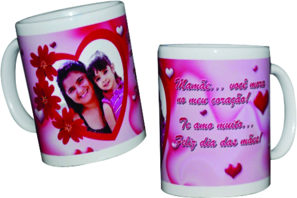 Caneca de louça